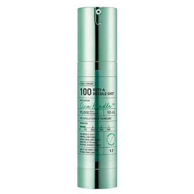 VT Cosmetics Бустер-сыворотка с микроиглами и ретинолом 100 Reti-A Reedle Shot 100