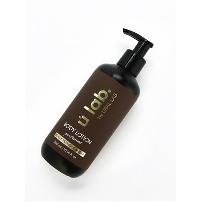 Крем для тела парфюмированный Black pepper, 300 мл, ULAB