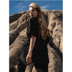 Футболка РОСКОСМОС х ONLYTOP, р. XL, чёрная