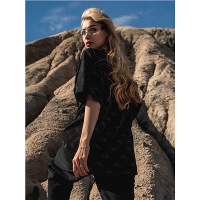 Футболка РОСКОСМОС х ONLYTOP, р. XL, чёрная