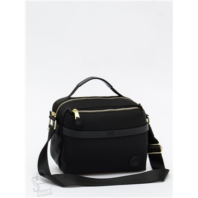 Сумка женская  16511PE black Polina&Eiterou