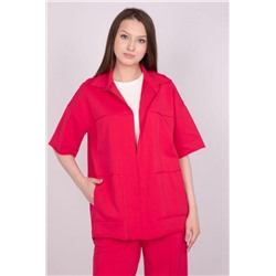 Джемпер женский 6394 (Малиновый)