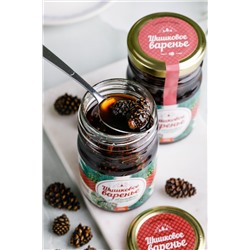 Варенье из сосновой шишки "Шишковое варенье" / стекло / 250 гр / Солнечная Сибирь