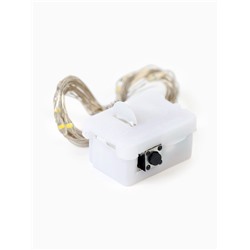 Набор для опытов «Новогодняя гирлянда», с шариками орбиз, работает от батареек