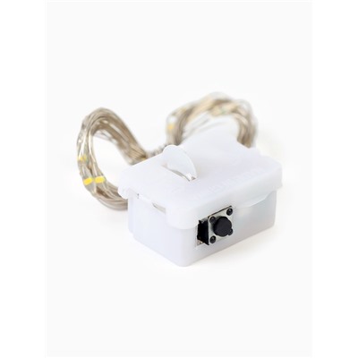 Набор для опытов «Новогодняя гирлянда», с шариками орбиз, работает от батареек