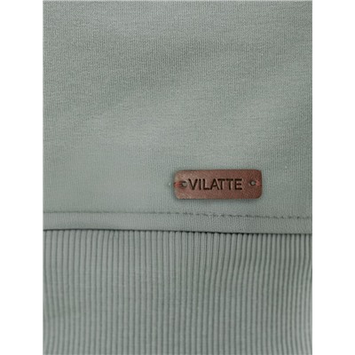 Джемпер из тонкого премиального футера с эластаном