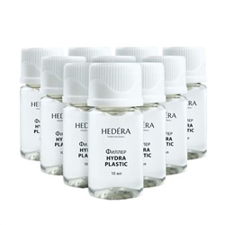 Hedera Professional Филлер для восстановления поврежденных, пористых, сухих волос / HYDRA PLASTIC, 10 мл x 10 24355