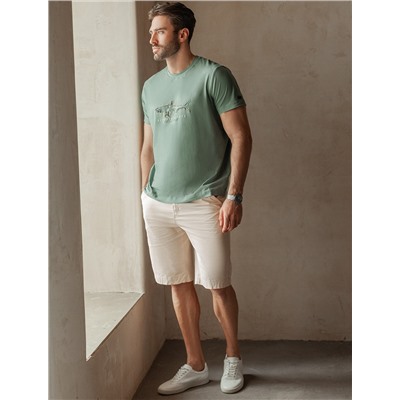 Футболка из премиального хлопка с авторским принтом