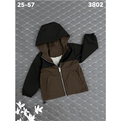 Ветровка 3802 шоколад