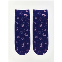 Полиамидные CONTE FANTASY Носки с ярким принтом