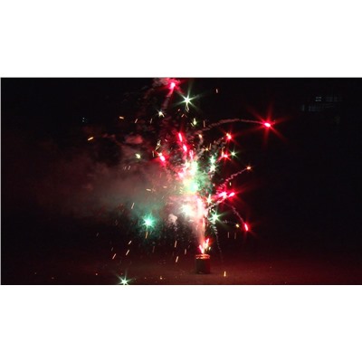 Фонтан пиротехнический РС4530 Тумба-юмба