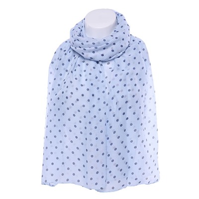 Палантин CY2414-1 Горох