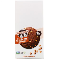 Lenny & Larry's, The COMPLETE Cookie, Salted Caramel, 12 Cookies, 4 oz (113 g) Each