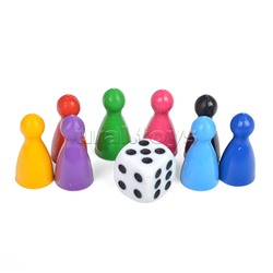 Игра настольная для вечеринки 4в1 «Party games»
