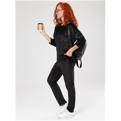 Вениса-Жаккард - костюм черный