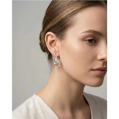 Стильные серьги