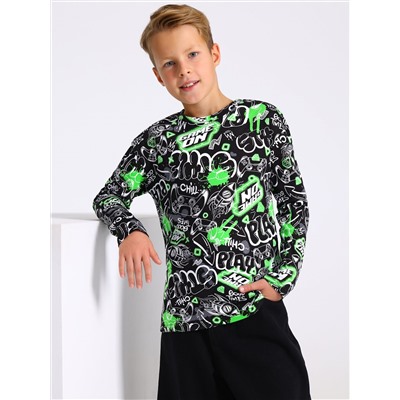 Апрель Лонгслив 1ПДЛД4897001н