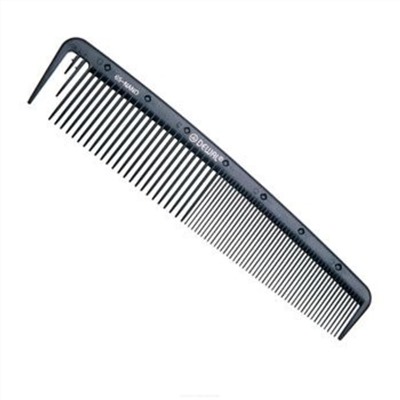 Dewal Расческа рабочая для волос / Nano СО-65, 19,5 см, пластик, черный 2360