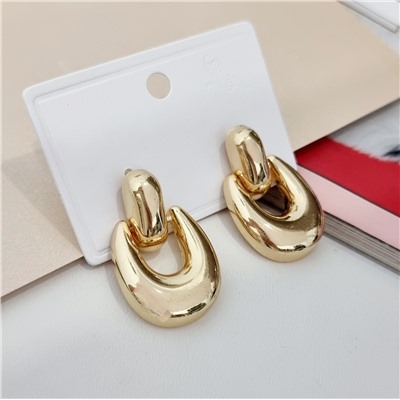 Серьги женские бижутерия на уши, коллекция LALIQ, арт. 003.246