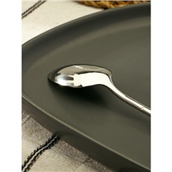 Ложка чайная Magistro Line, длина 15.5 см, нержавеющая сталь, серебристая