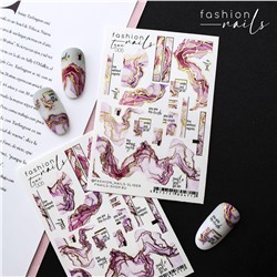 Fashion Nails, Слайдер-дизайн LUXE/005