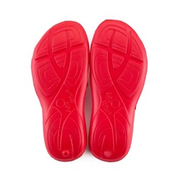 Сланцы женские, цвет красный, размер 40