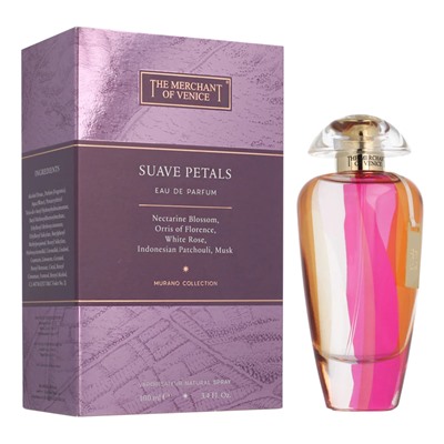 THE MERCHANT OF VENICE SUAVE PETALS edp (w) 100ml