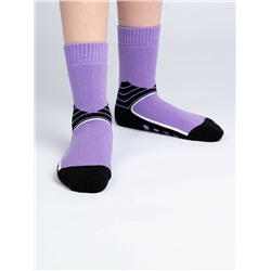 Термоноски трикотажные для девочек (низкие махровые)