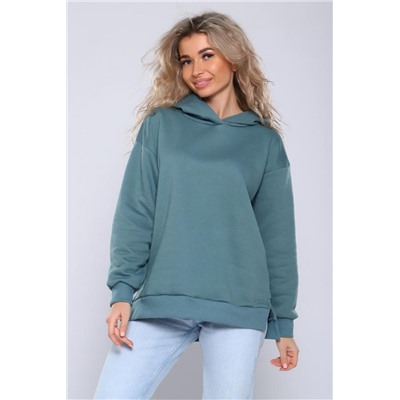 Толстовка 89333 (Серо-зеленый)