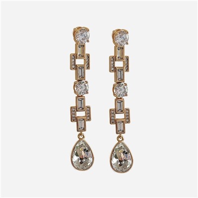 Серьги с кристаллами Swarovski