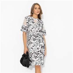 Платье комбинированное, Не по правилам (стиль)