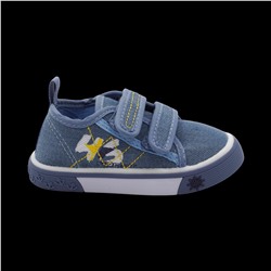 Кеды СМ821-1 голубые