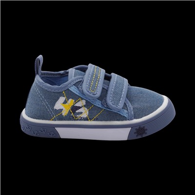 Кеды СМ821-1 голубые