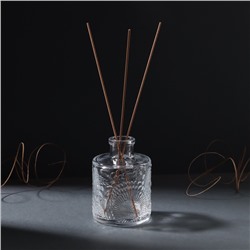 Диффузор для эфирных масел «Подсолнух», 100 мл, прозрачный, 6×6×8.5 см