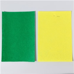 Набор для создания корзинки из фетра на пасху «Божьи Коровки»