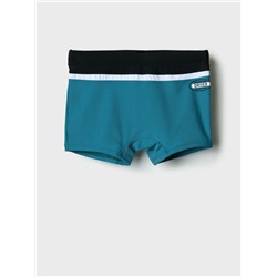 Плавки-шорты трикотажные для мальчиков, средней длины