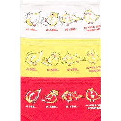 Трусы 3 шт. PELICAN, 748122