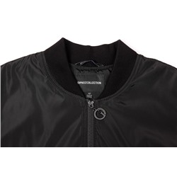 Утепленный плащ-бомбер