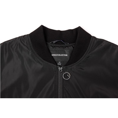 Утепленный плащ-бомбер