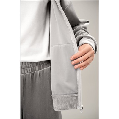 Велюровый костюм для девочки Happyfox