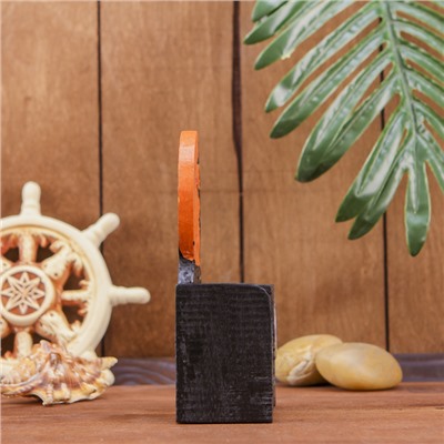 Календарь настольный «Месяц и солнце», 10×5×15 см, дерево