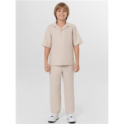 КОСТЮМ ДЛЯ МАЛЬЧИКОВ (ЖАКЕТ, БРЮКИ) 393346