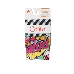 Носки женские CONTE Носки с ярким принтом FANTASY 40