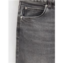 Skinny CONTE CON-701 Джинсы skinny с высокой посадкой и эффектом потертости