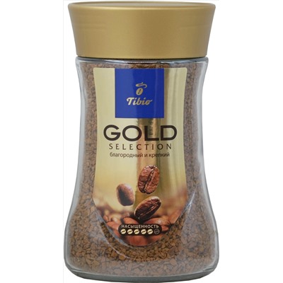 Tibio. Gold Selection 190 гр. стекл.банка