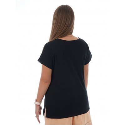 Футболка Ариадна (Чёрный)