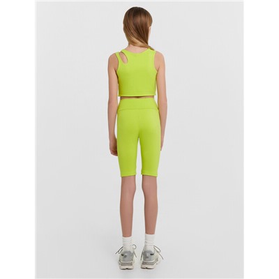 КОМПЛЕКТ ДЛЯ ДЕВОЧЕК (ТОП ДЛЯ ЗАНЯТИЙ СПОРТОМ, ВЕЛОСИПЕДКИ) 397748