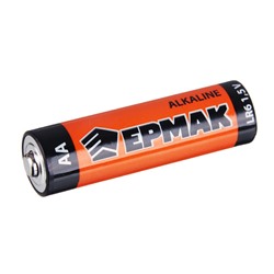 ЕРМАК Батарейки 2шт "Alkaline" щелочная, тип AA