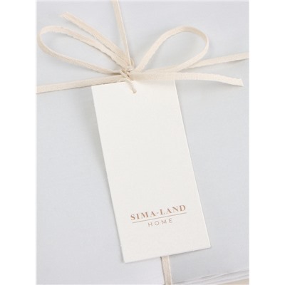 Простыня на резинке 1.5-спальная SL Home Foggy Dew, 140×200+30 см, сатин