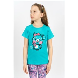 Футболка для девочки 51250